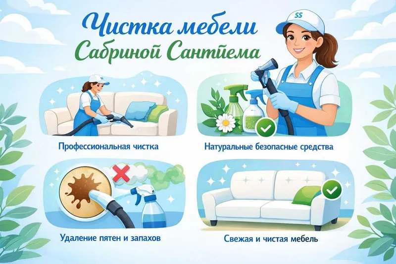 Химичистка мебели (Шторы, Диваны, кресла, матрацы, ковры и тд.)