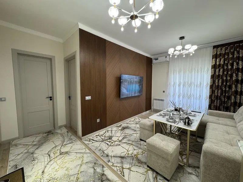 “Chorvoq Darvozasi’da 2 xonalik premium apartament” kunlik ijara — фото 2