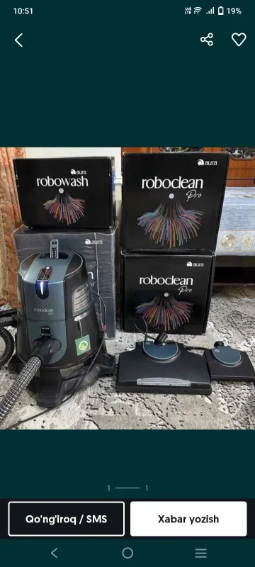 Aura Roboclean eng oxirgi versiyasi 1 Aura Roboclean eng oxirgi versiyasi 1