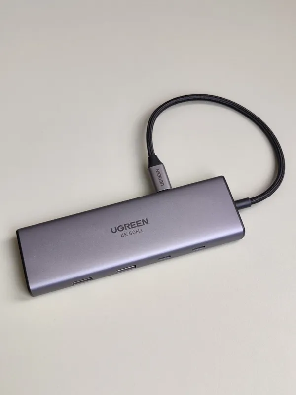 Type C Hub UGREEN USB 9-в-1, 9-in-1