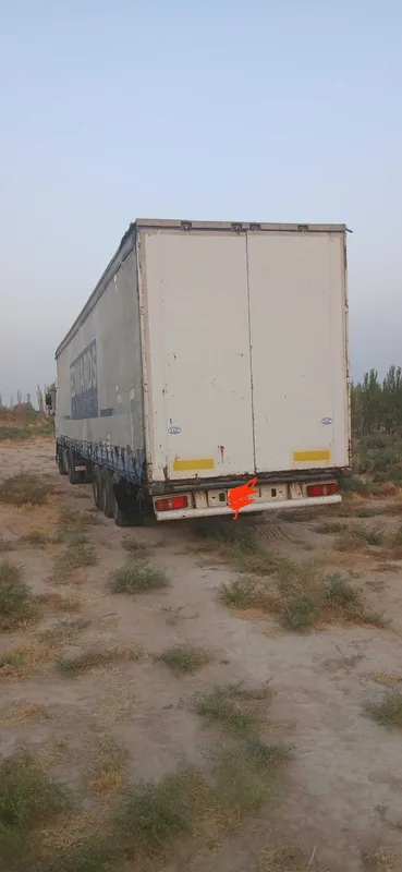 DAF XF 95 SOTILADI Tegach yili 2006 Pretsip yili 2003 — фото 1