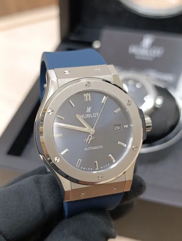 Hublot Classic Fusion Blue Automatic 1:1 1