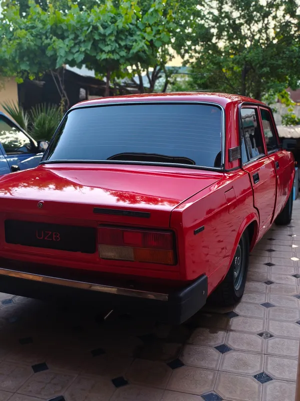 vaz 2107 yili 1995 gaz/binzin mator 06 mos 06