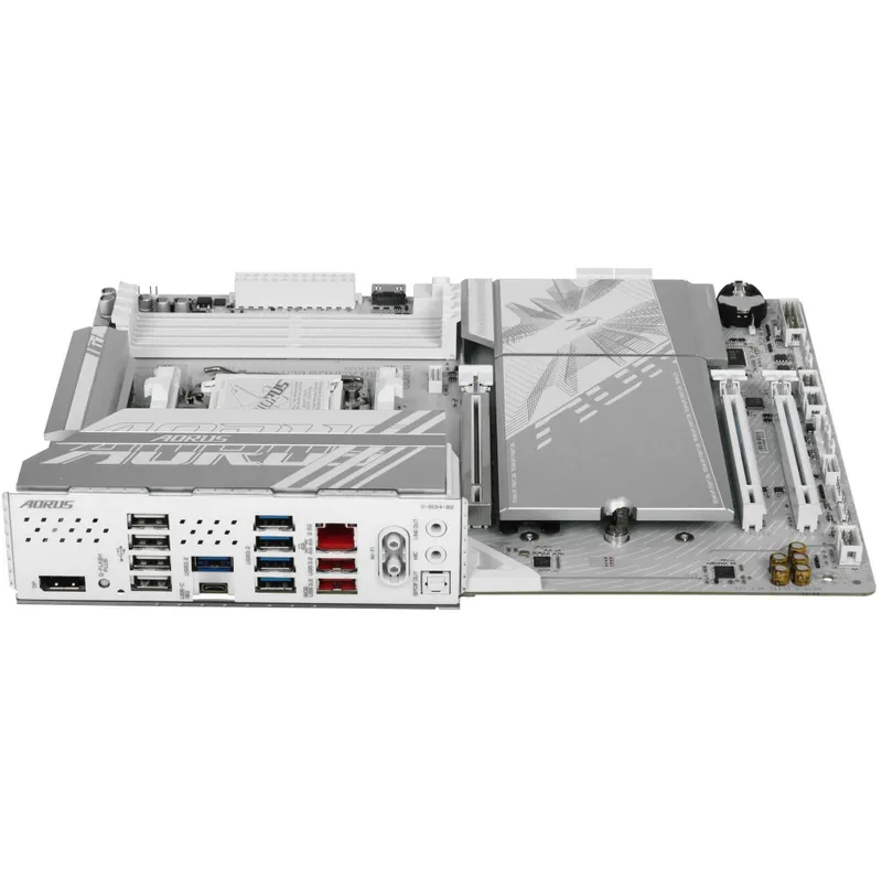 \ Материнская плата Gigabyte B850 AORUS ELITE ICE WIFI — фото 1