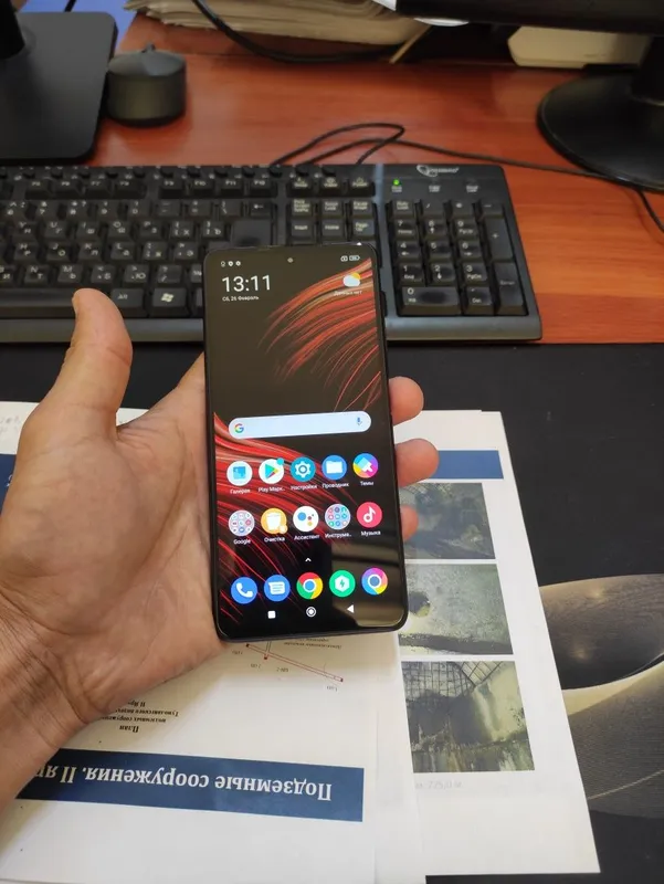 Poco X3pro 8/128gb iwlawi zur aybi yuq tozza telefon 1