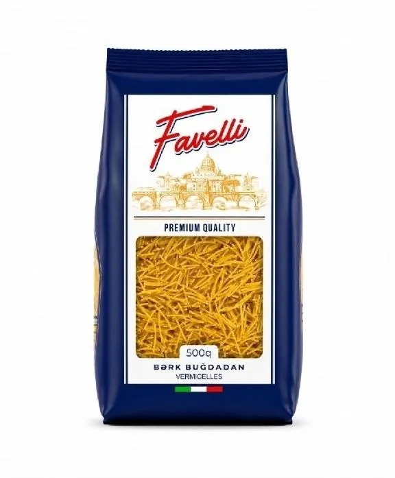 Favelli — премиальные макаронные изделия 7