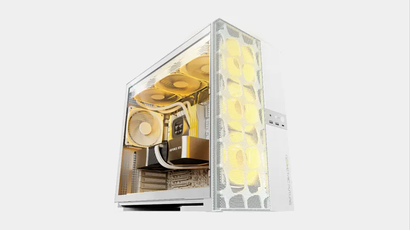 Geometric Future Model 5 Vent White ( 5-FAN )