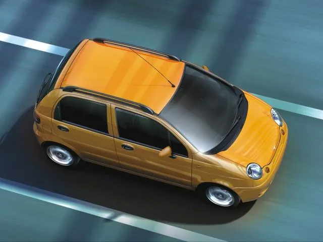 Chevrolet. Matiz