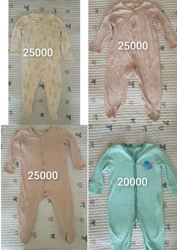 1 yoshgacha bo‘lgan bolalar kiyimi sotiladi 6