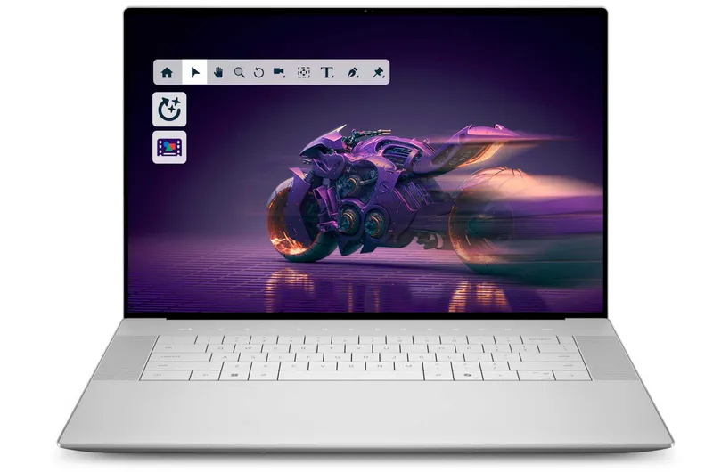 новый Dell Premium 16.3" 4K / Ultra 7 / 32gb / RTX 5050 / 1Tb — фото 1