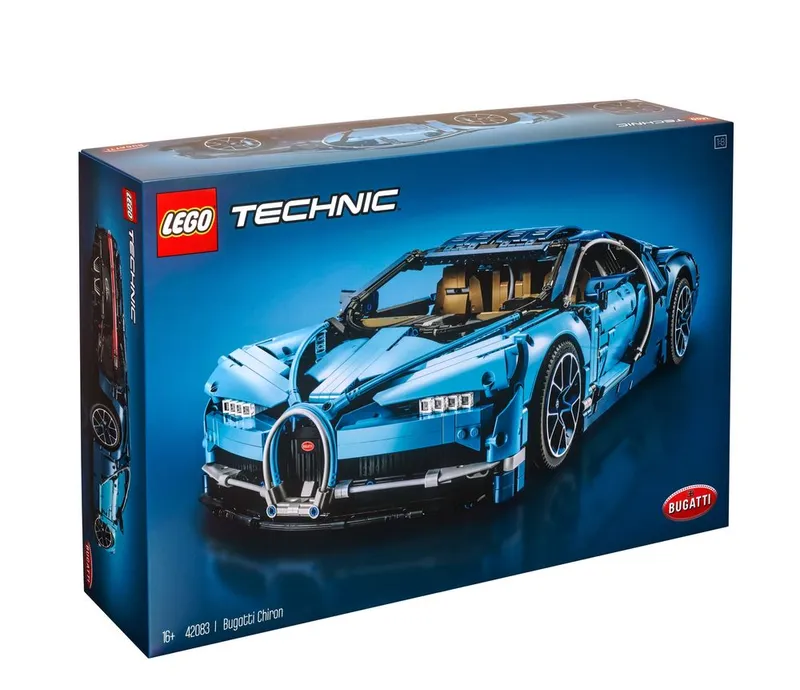 Lego Bugatti Chiron 42083 (Original)