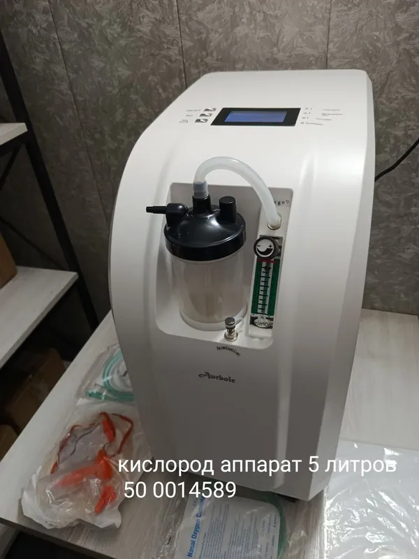 Кислородный консентратор 3 литров новый — фото 1