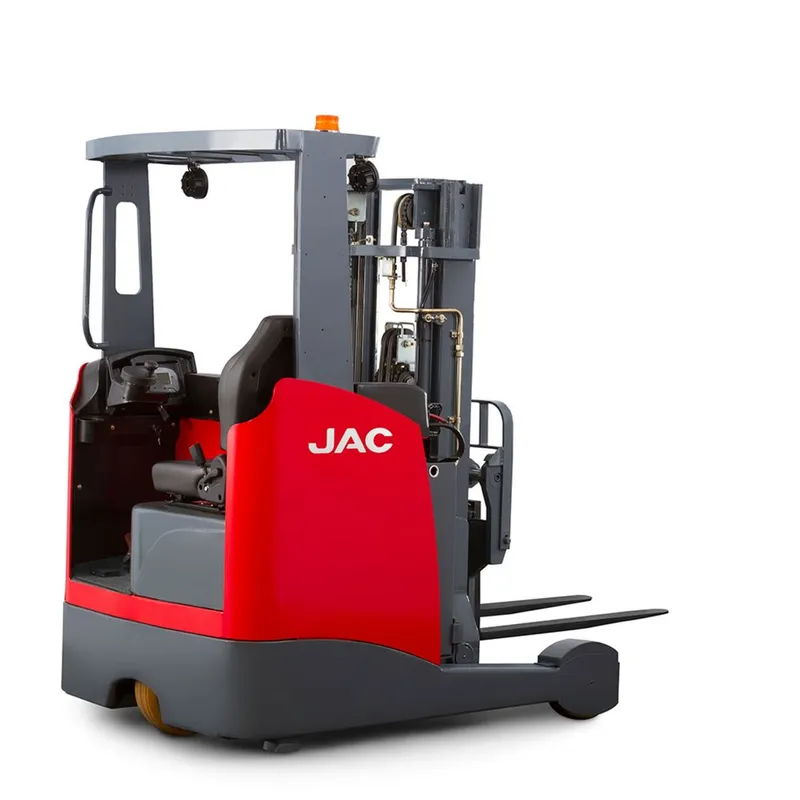 JAC CQD20 Вилочный погрузчик reach truck ричтрак — фото 1