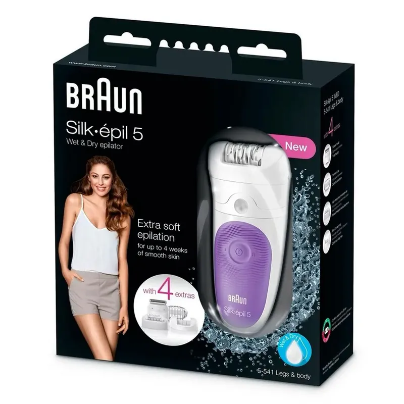 Эпилятор Braun 5541 2