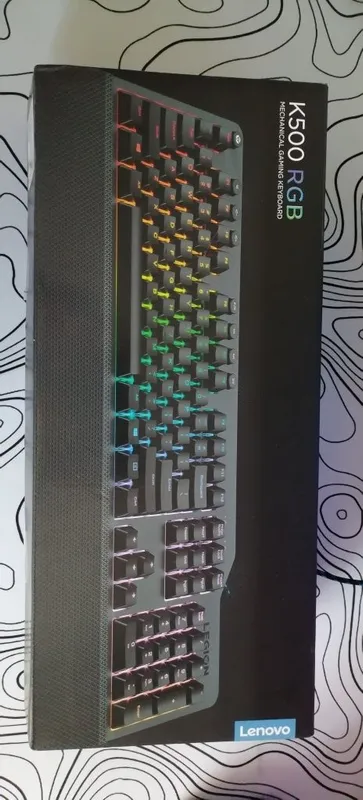 Механическая клавиатура Lenovo Legion K500 RGB 1 Механическая клавиатура Lenovo Legion K500 RGB 1