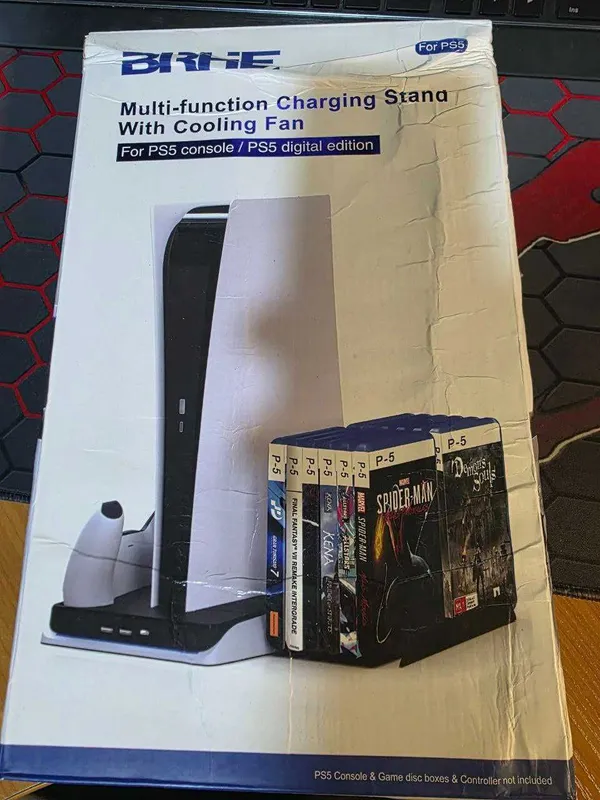 Подставка под PlayStation 5. — фото 3
