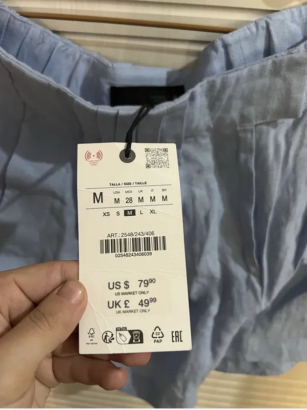 Шорты женские Zara — фото 2