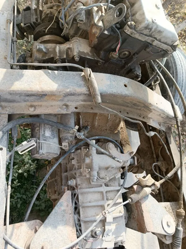 Isuzu mator karopka
