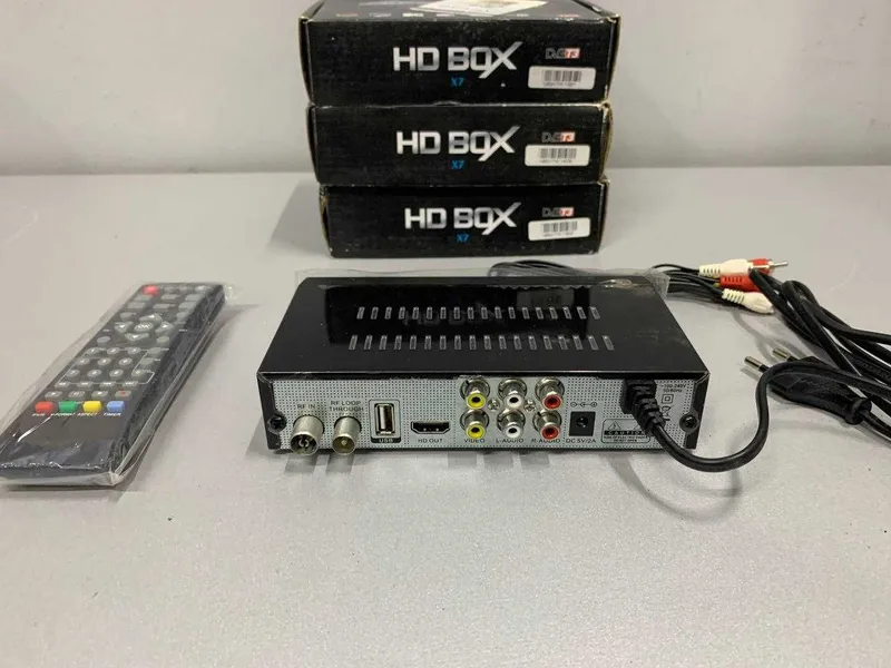 Тюнер HD Box X7 – цифровой ресивер, IPTV, Full HD — фото 1