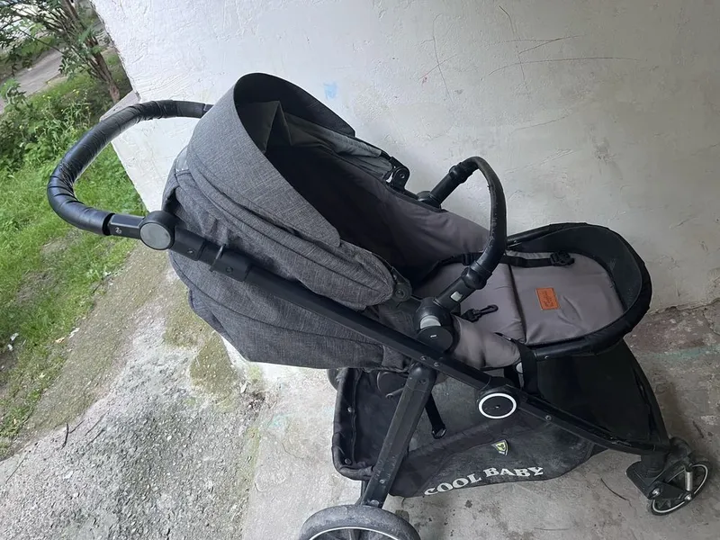 Коляска Cool baby от 0 до 3-4 лет — фото 1