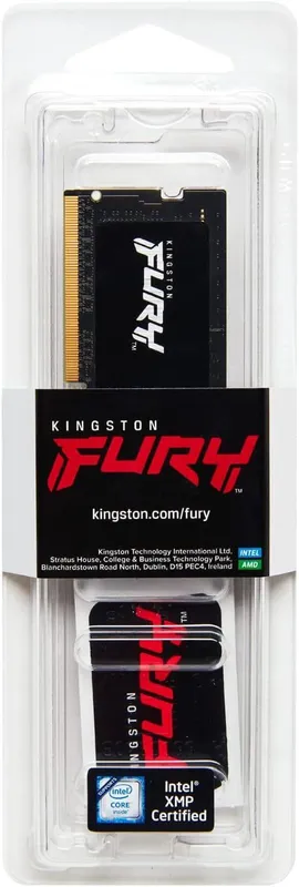 Kingston FURY Impact DDR5 4800MT/s SODIMM — 16GB для ноутбуков — фото 5