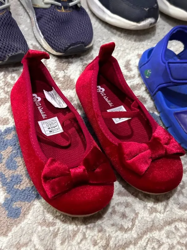 Продкм туфельки бархатные