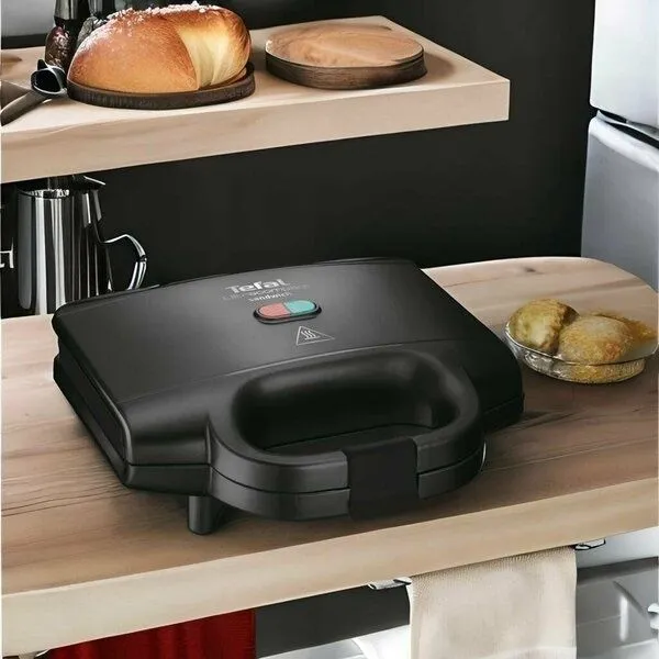 Бутербродница Tefal SM159830 электрическая, 700 Вт, черная — фото 4