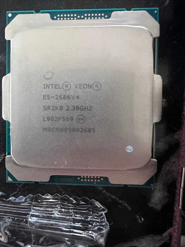 Мощные Комплекты X99D3 - Turbo V1.24 + Xeon e5 2686v4 + 16 gb ram — фото 4