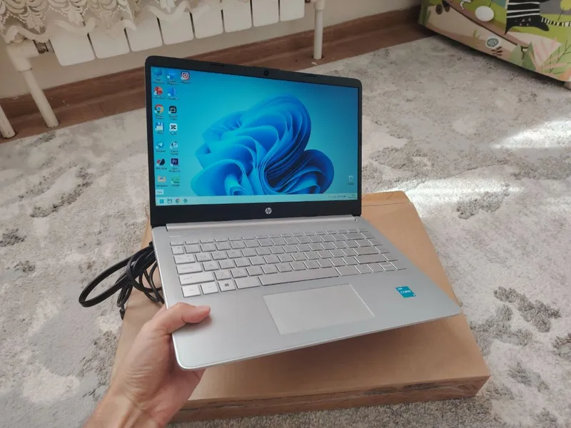 HP Laptop 14|Intel Core i3-12|16GB OZU| SSD 256GB — фото 6