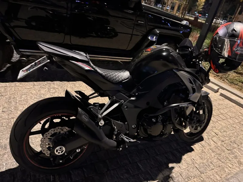 Kawasaki Z1000 мото в идеальном состоянии в ДТП не участвовал — фото 2