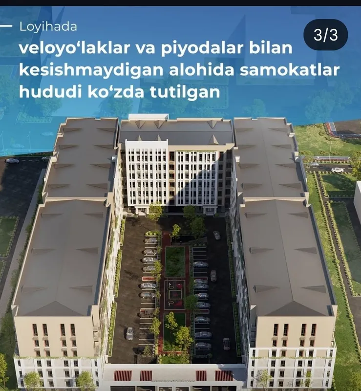 Новостройки в Новом Узбекистане