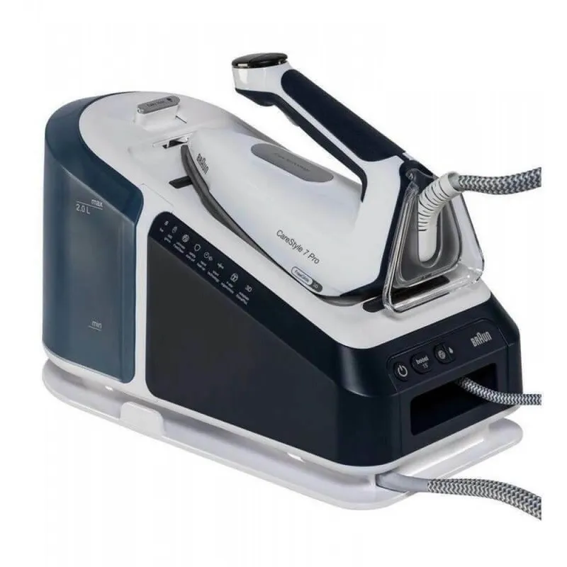 Парогенератор Braun CareStyle 7 Pro IS 7282 BL синий — фото 1