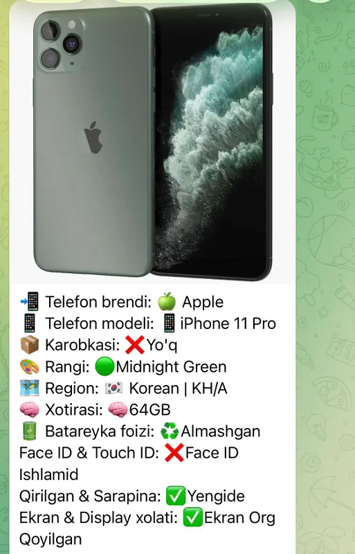 Iphone 11pro