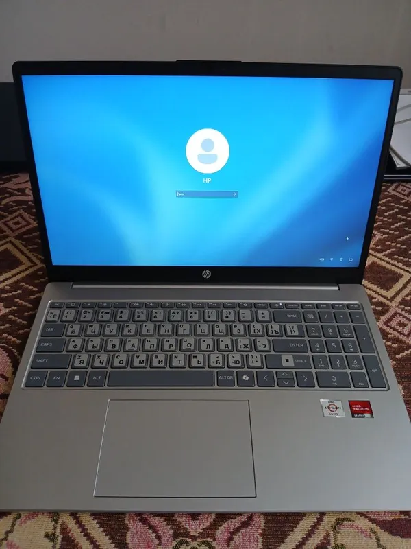 HP Laptop. Holati idea. Yili 2025 — фото 2
