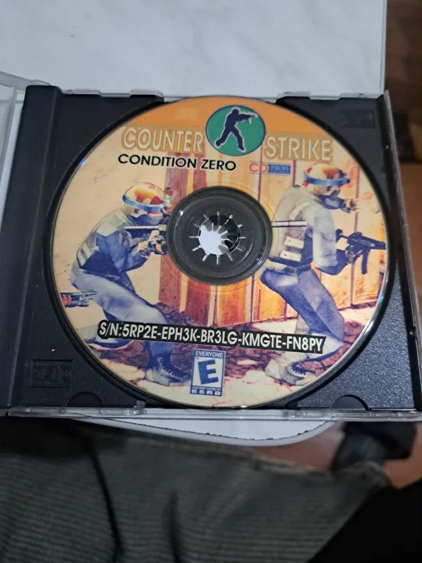 Counter strike диск 2 Counter strike диск 2