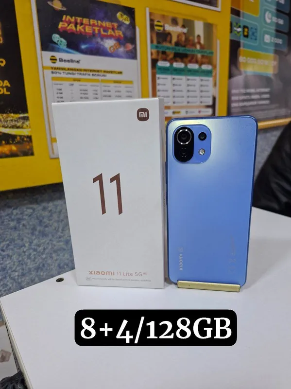 Xiaomi 11 Lite 5G 8+4/128GB — фото 1
