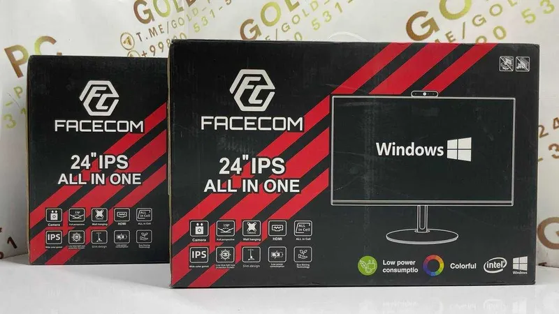 Monoblok FACECOM 24 FHD iPS/ i5 10500 / 8GB / SSD 256GB ARZON Manablok 4