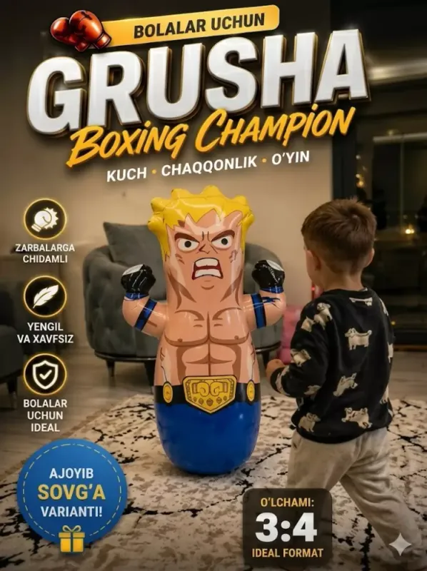 Bolalar uchun boks grusha