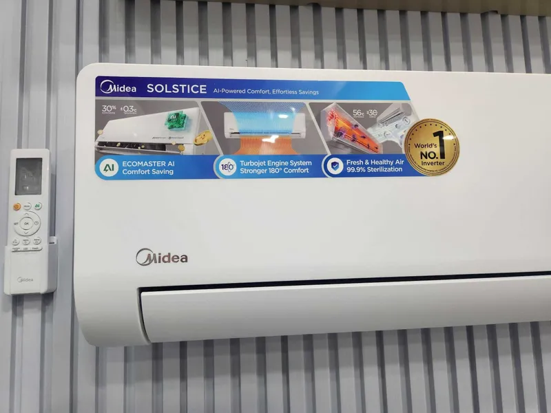 Кондиционер Midea ALBA Pro 12 000 btu Инвертор + AI + Wi-Fi — фото 7 Кондиционер Midea ALBA Pro 12 000 btu Инвертор + AI + Wi-Fi — фото 7