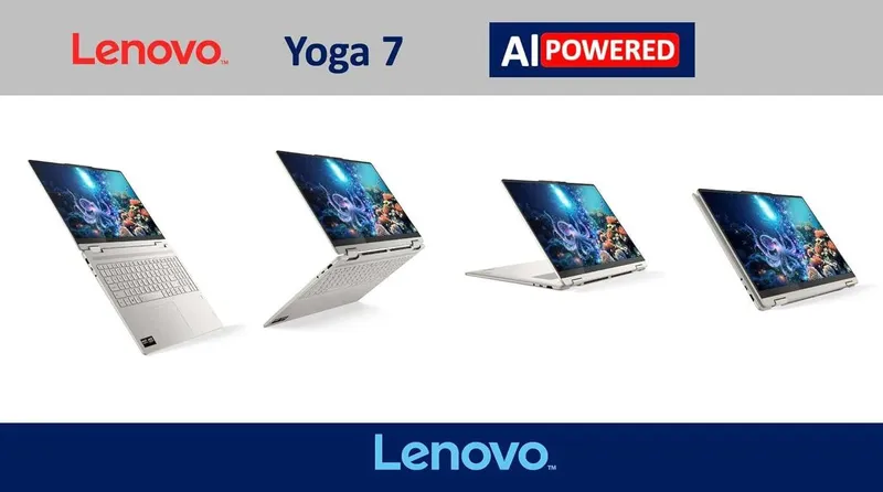 Lenovo Yoga 7 2-in-1 — фото 2
