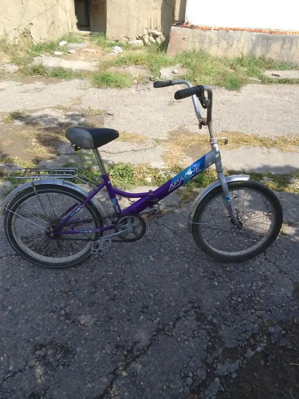 velosiped apachi