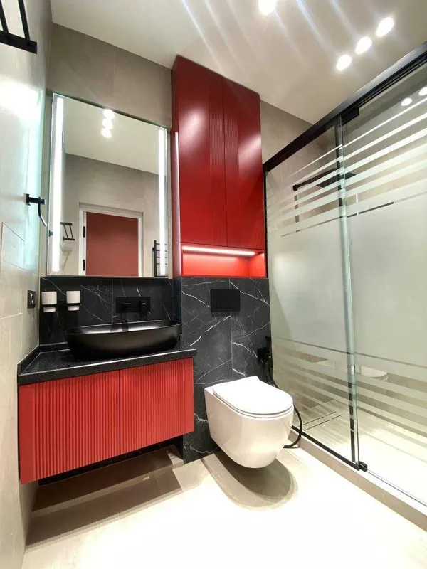 АЭРОПОРТ ЖК City Life аренда 3ком Авторский проект для семьи Яккасарай — фото 7
