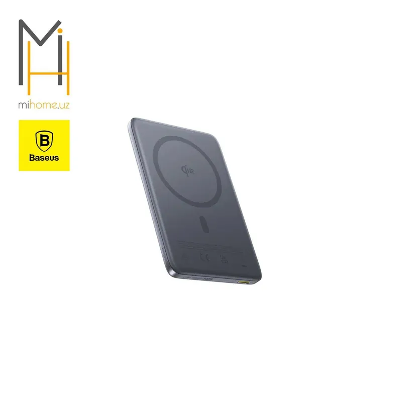 Powerbank Baseus Ultra-Slim MagSafe 5000mAh 20W — фото 1