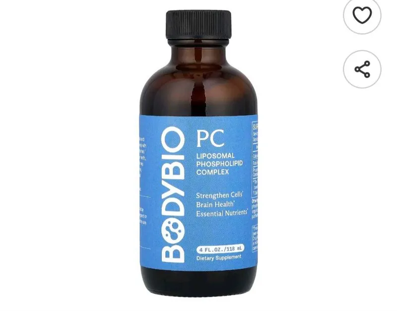 Body bio liposomal phospholipid complex