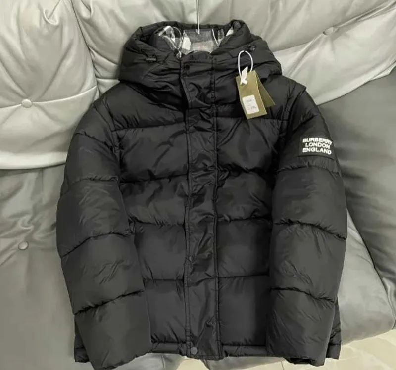 Куртка burberry пуховик