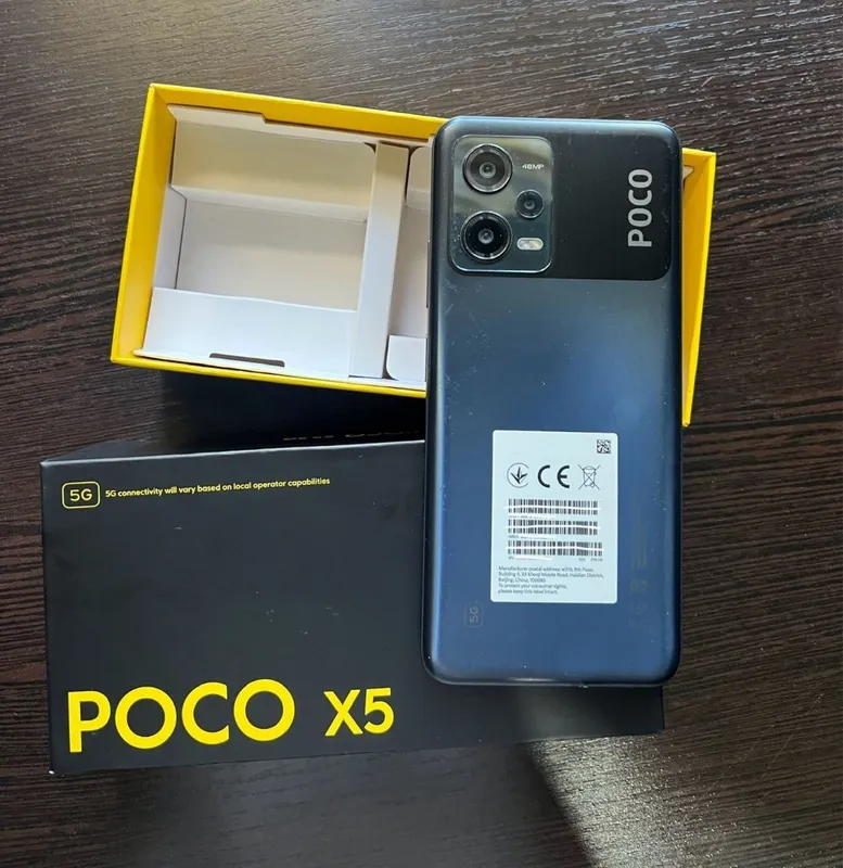 poco x5 pro 5g