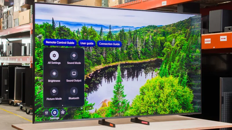 Телевизор QLED Samsung 43/50/55/65/75/85 Q7F Q8F (Новинка 2025) акция