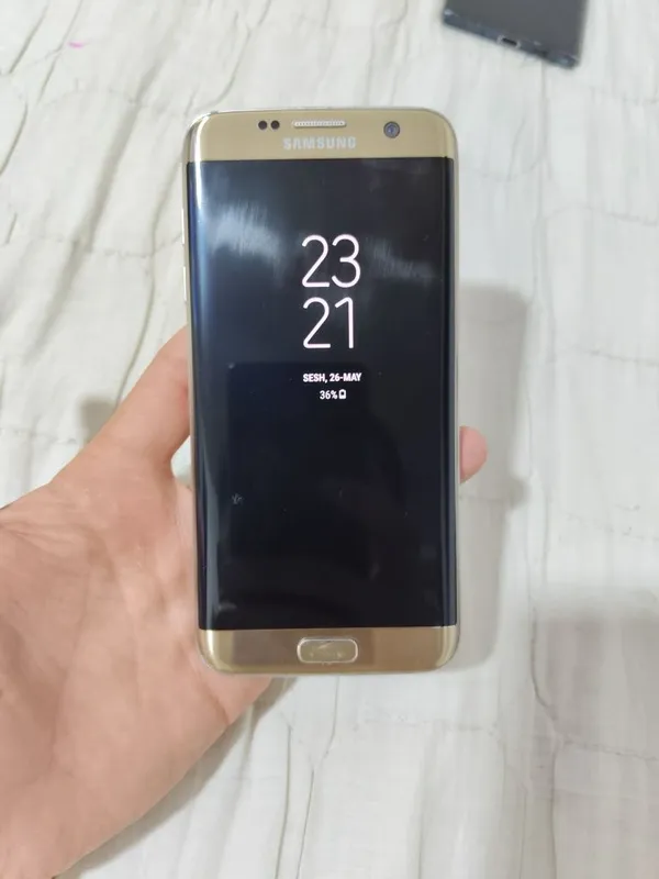 Samsung S7 edge 1ta sim xotrasi 32gb xamma joyi radnoy