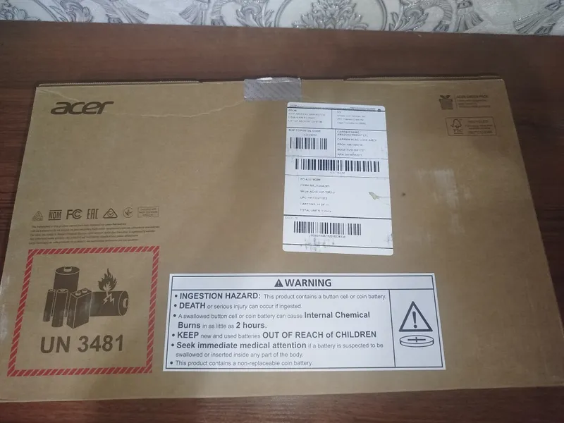 Noutbuk Acer Aspire Go Intel Core 3 N355 — фото 3