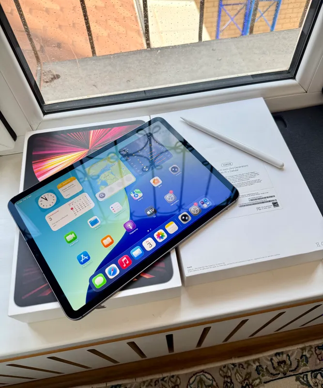 iPad Pro 11" Gray 128GB +Sim 2